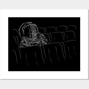 Stig's Astronaut Cousin Posters and Art